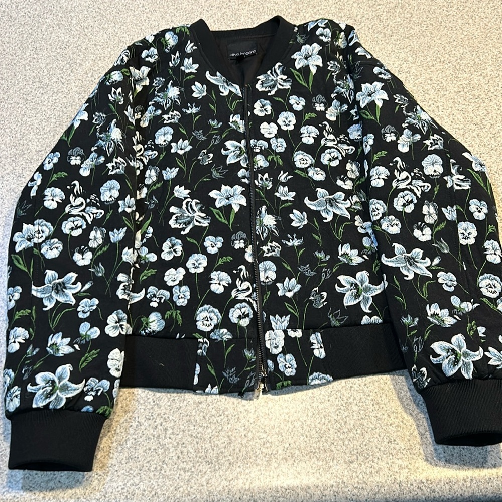Bomber Jacket. Eva Longoria. Size medium.